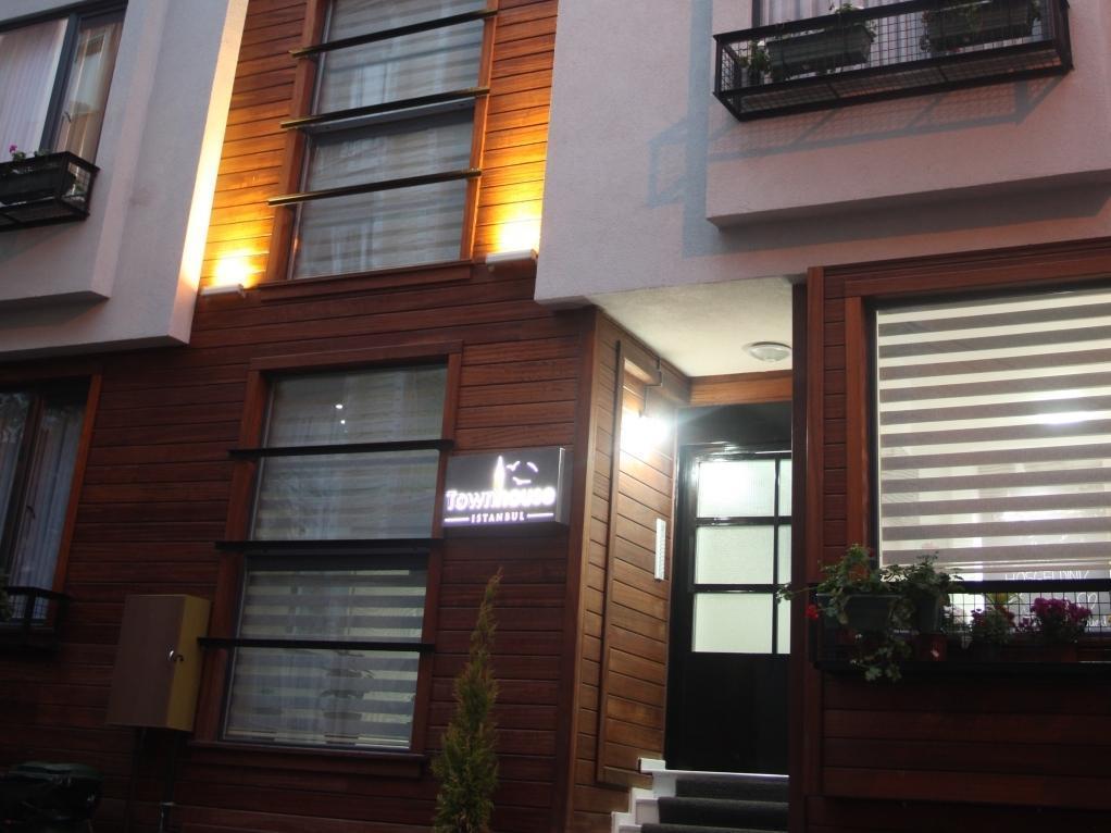 דירות Townhouse איסטמבול מראה חיצוני תמונה