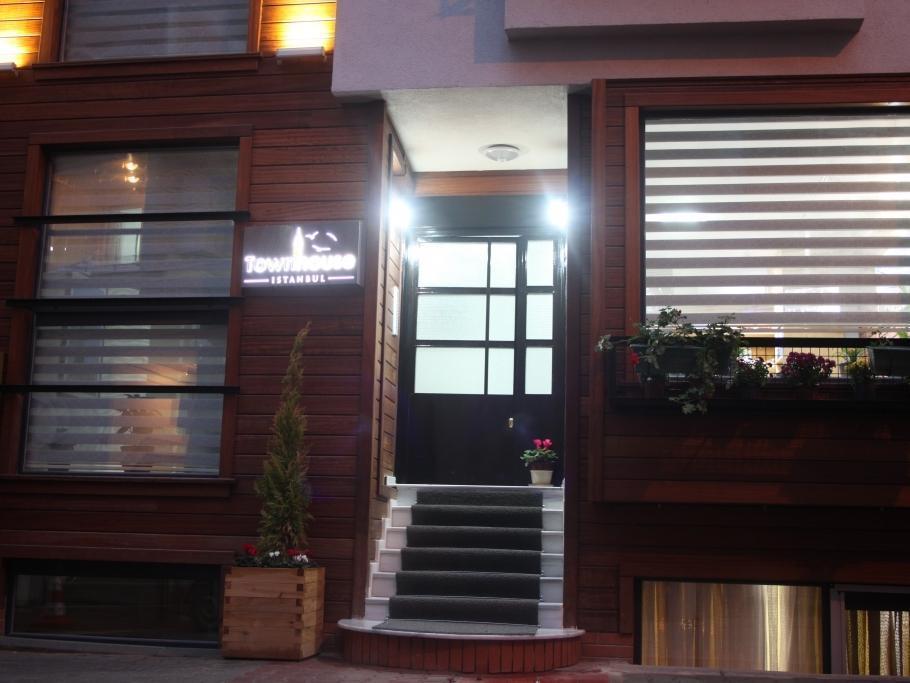 דירות Townhouse איסטמבול מראה חיצוני תמונה